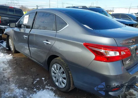 2018 Nissan Sentra S z USA, uszkodzony, nr VIN 3N1AB7AP4JY294788